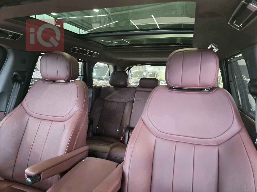 لاند روفر رانج روفر فوج